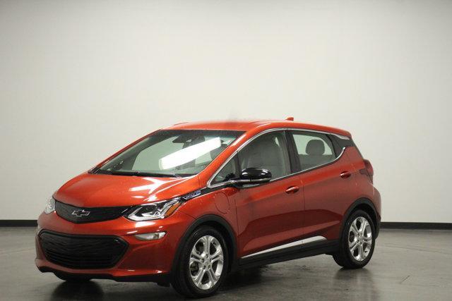 used 2021 Chevrolet Bolt EV car, priced at $12,962