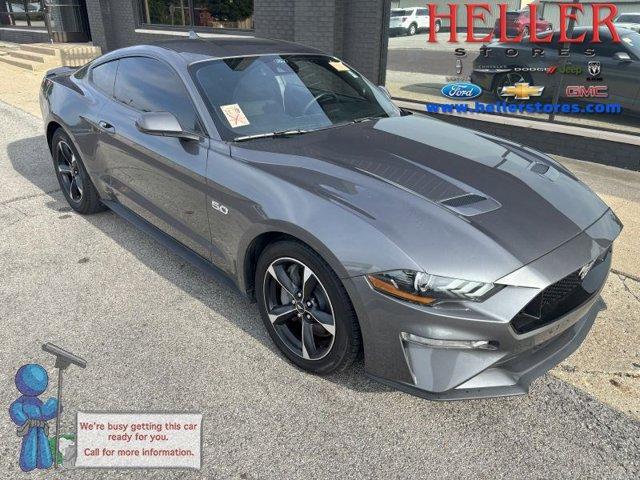 used 2021 Ford Mustang car, priced at $31,462