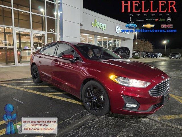 used 2019 Ford Fusion car, priced at $10,462