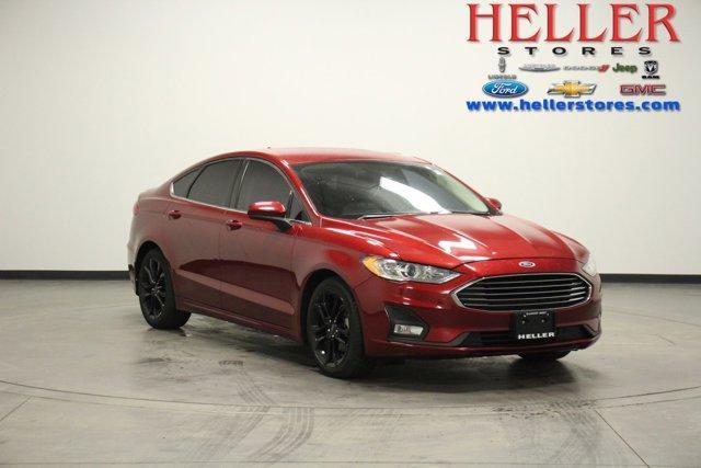 used 2019 Ford Fusion car, priced at $10,462