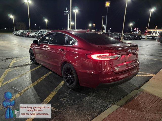 used 2019 Ford Fusion car, priced at $10,462