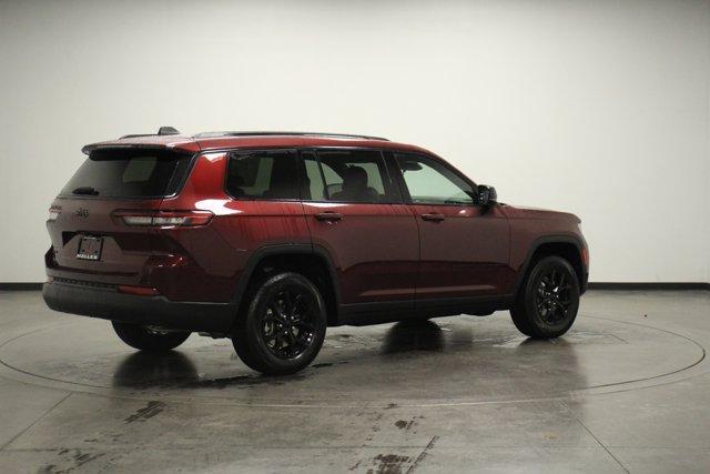 new 2025 Jeep Grand Cherokee L car, priced at $48,530