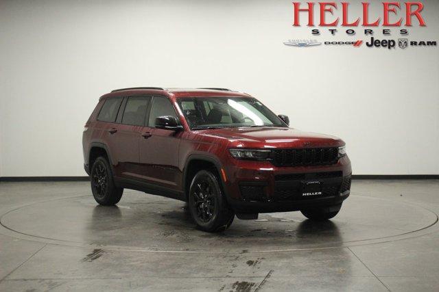 new 2025 Jeep Grand Cherokee L car, priced at $48,530