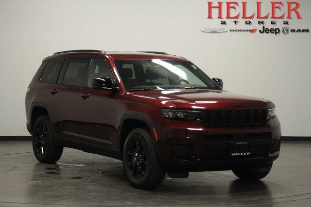 new 2025 Jeep Grand Cherokee L car, priced at $48,530