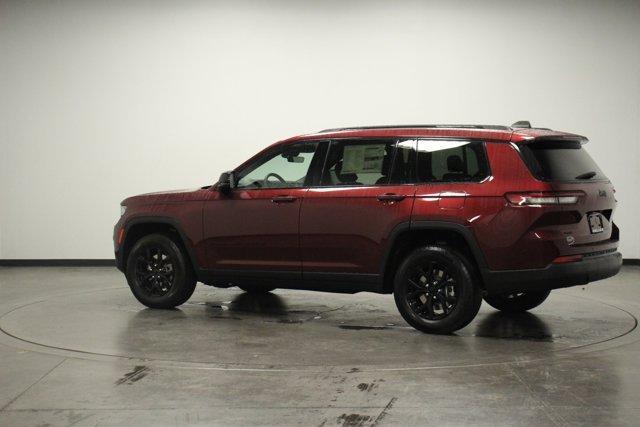 new 2025 Jeep Grand Cherokee L car, priced at $48,530