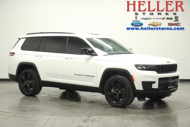 used 2021 Jeep Grand Cherokee L car, priced at $30,462