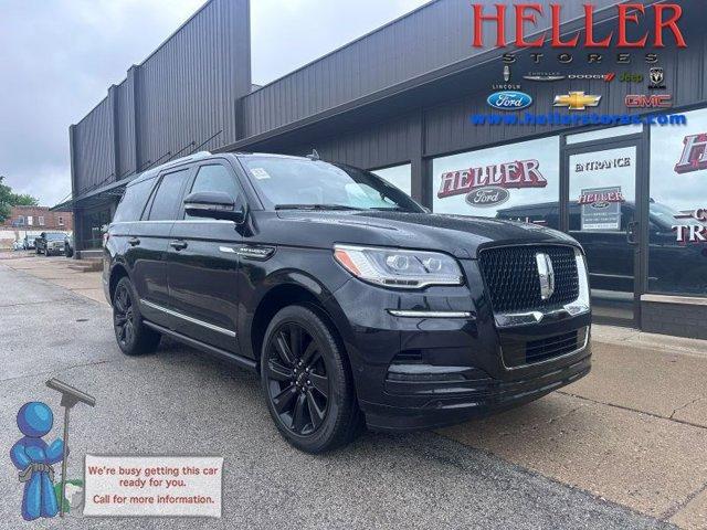 used 2024 Lincoln Navigator car, priced at $73,462
