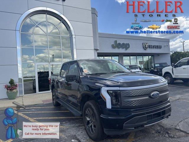 used 2023 Ford F-150 Lightning car, priced at $37,962
