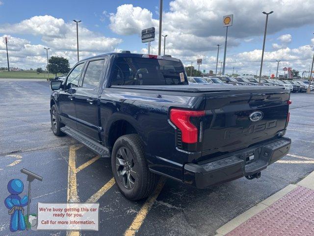 used 2023 Ford F-150 Lightning car, priced at $37,962