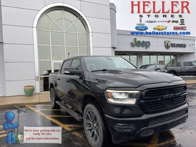 used 2019 Ram 1500 car, priced at $33,962