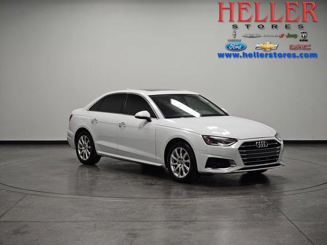 used 2020 Audi A4 car, priced at $16,962