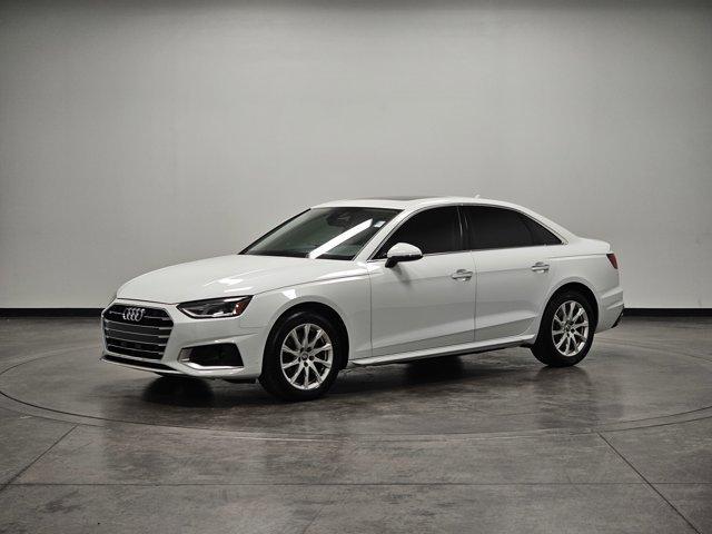 used 2020 Audi A4 car, priced at $16,962