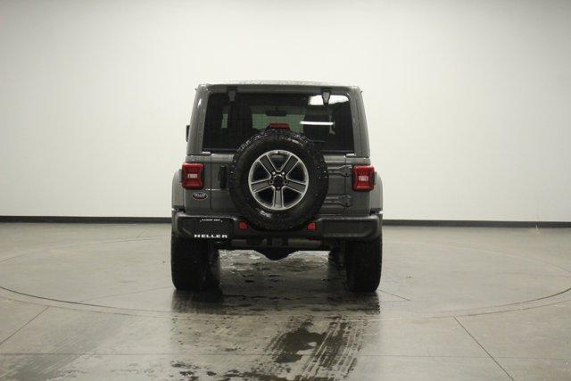 used 2021 Jeep Wrangler Unlimited car, priced at $38,462