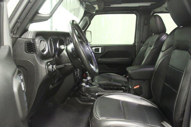 used 2021 Jeep Wrangler Unlimited car, priced at $38,462