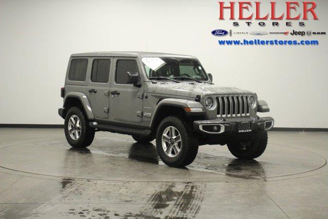 used 2021 Jeep Wrangler Unlimited car, priced at $37,962