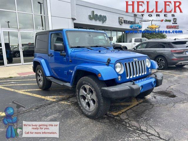 used 2016 Jeep Wrangler car, priced at $15,962