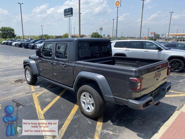 used 2020 Jeep Gladiator car, priced at $25,962