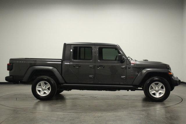 used 2020 Jeep Gladiator car, priced at $25,962