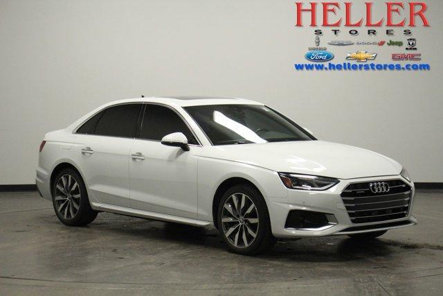 used 2021 Audi A4 car, priced at $23,962