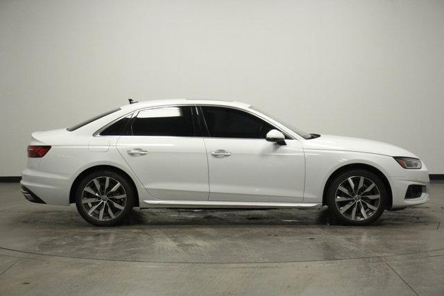 used 2021 Audi A4 car, priced at $23,962