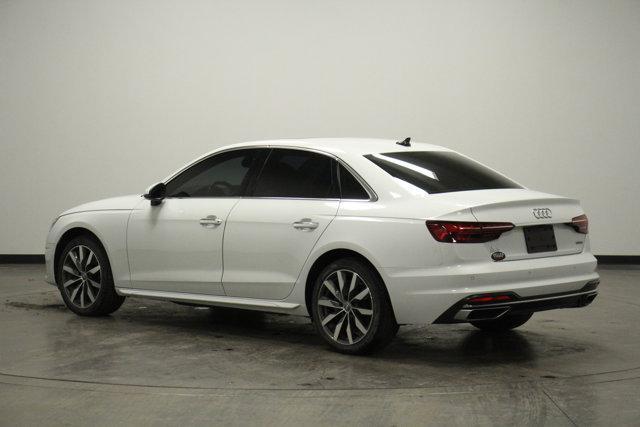 used 2021 Audi A4 car, priced at $23,962