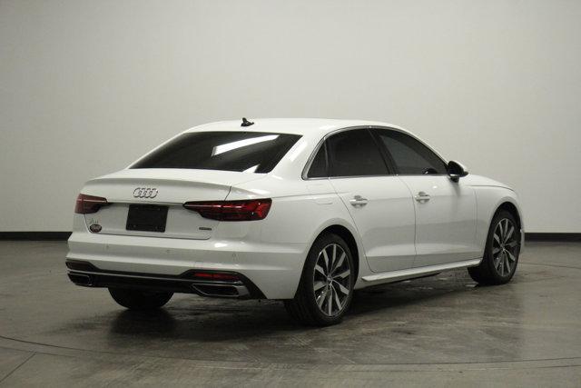 used 2021 Audi A4 car, priced at $23,962