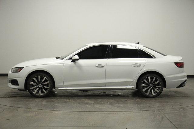 used 2021 Audi A4 car, priced at $23,962