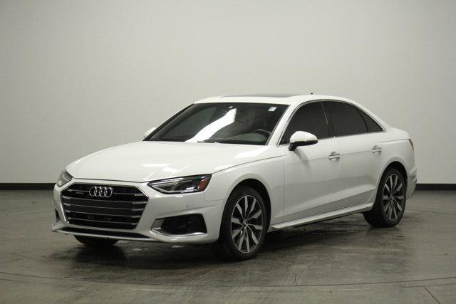 used 2021 Audi A4 car, priced at $23,962