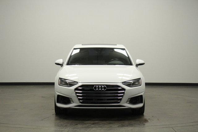 used 2021 Audi A4 car, priced at $23,962