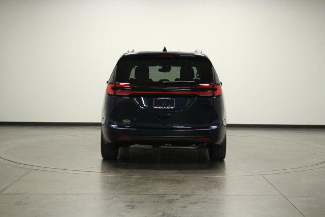 new 2025 Chrysler Pacifica car, priced at $56,335