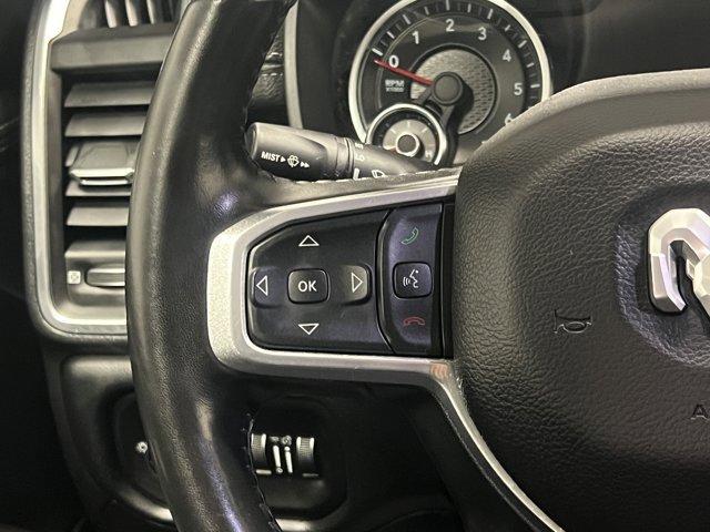used 2021 Ram 1500 car, priced at $35,462