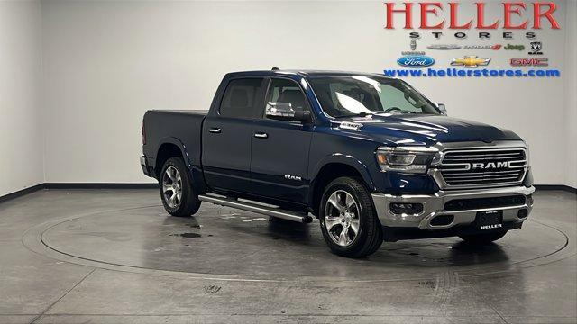 used 2021 Ram 1500 car, priced at $35,462