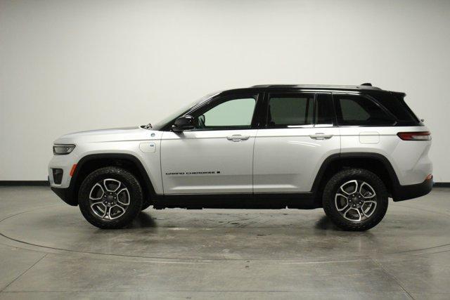 used 2023 Jeep Grand Cherokee 4xe car, priced at $39,962