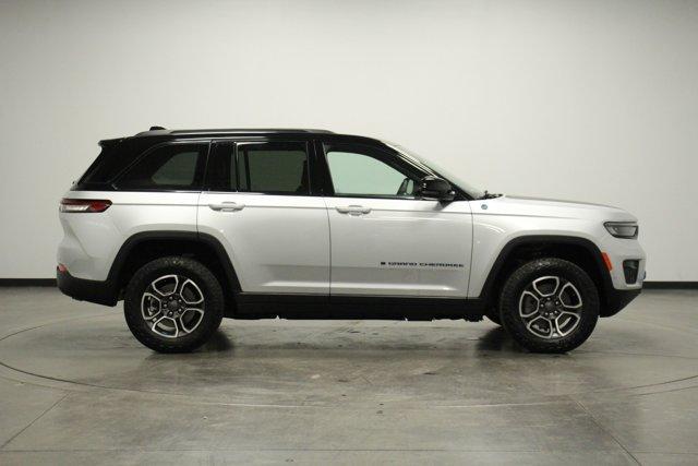 used 2023 Jeep Grand Cherokee 4xe car, priced at $39,962