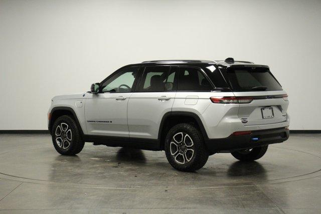 used 2023 Jeep Grand Cherokee 4xe car, priced at $39,962