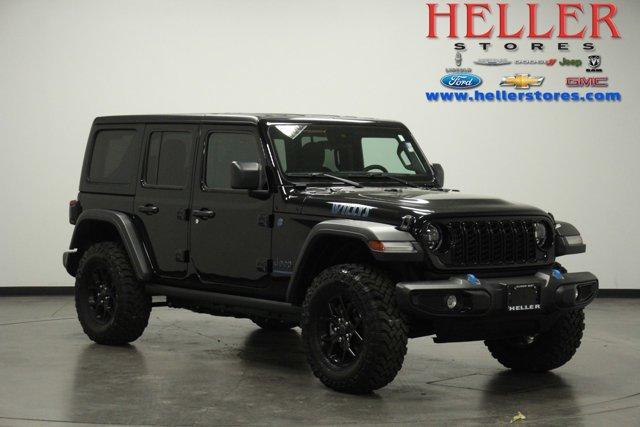 used 2024 Jeep Wrangler 4xe car, priced at $42,462