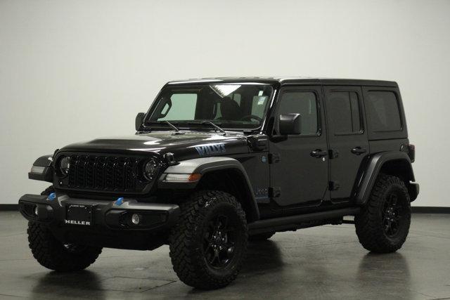 used 2024 Jeep Wrangler 4xe car, priced at $43,962