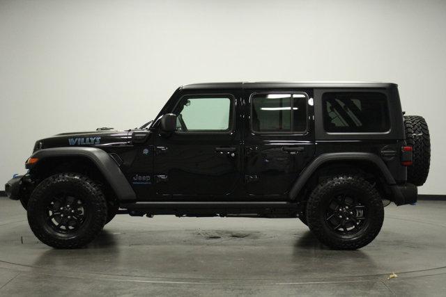 used 2024 Jeep Wrangler 4xe car, priced at $43,962