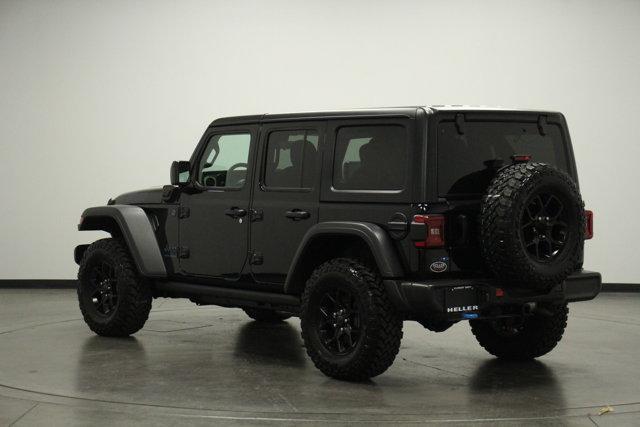 used 2024 Jeep Wrangler 4xe car, priced at $43,962