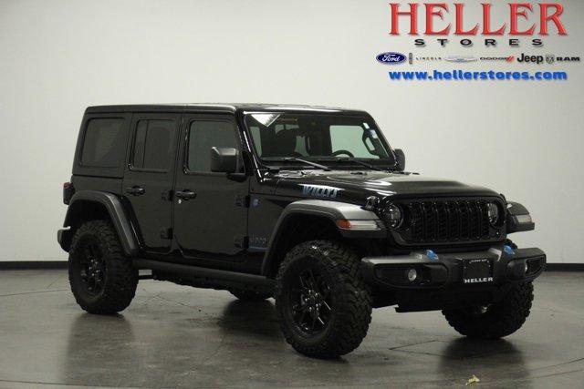 used 2024 Jeep Wrangler 4xe car, priced at $43,962