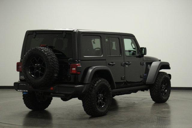 used 2024 Jeep Wrangler 4xe car, priced at $43,962