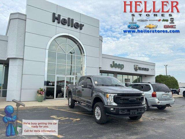 used 2021 Ford F-250 car, priced at $43,962