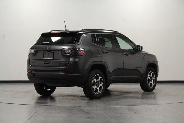 used 2022 Jeep Compass car, priced at $25,962