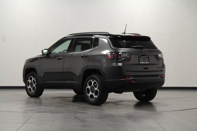 used 2022 Jeep Compass car, priced at $25,962