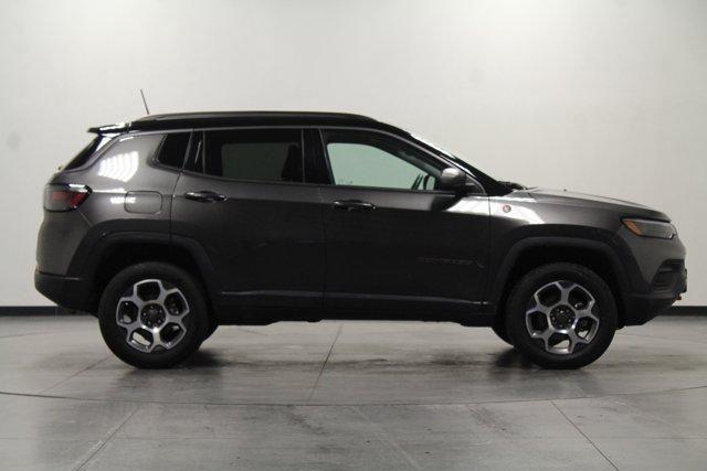 used 2022 Jeep Compass car, priced at $25,962