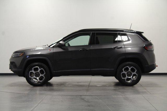 used 2022 Jeep Compass car, priced at $25,962