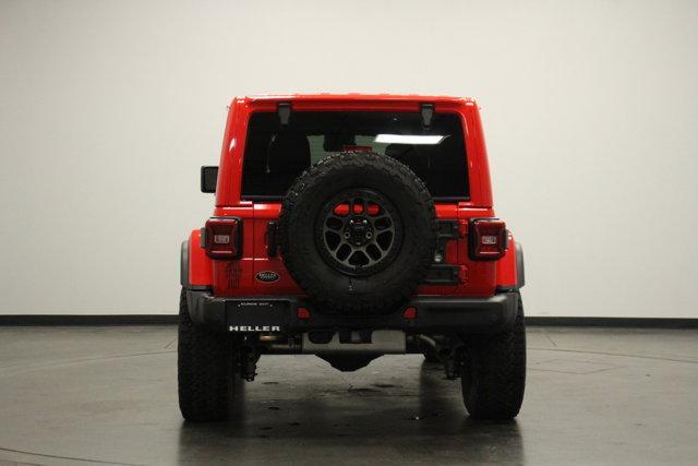 used 2022 Jeep Wrangler Unlimited car, priced at $63,962