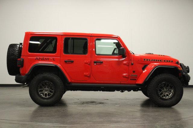 used 2022 Jeep Wrangler Unlimited car, priced at $63,962