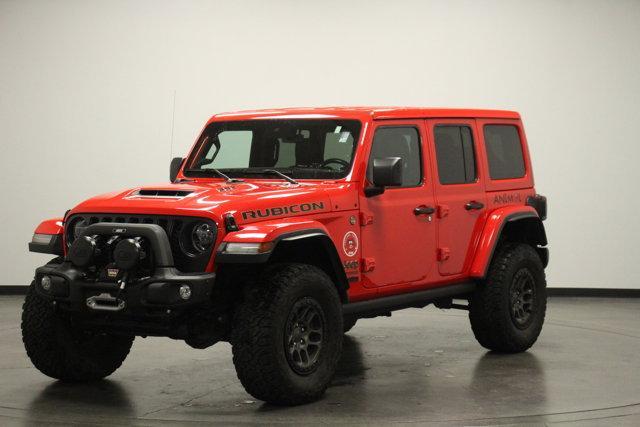 used 2022 Jeep Wrangler Unlimited car, priced at $63,962