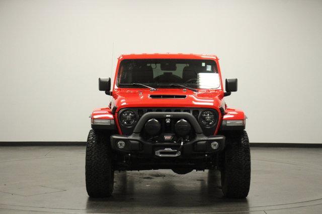 used 2022 Jeep Wrangler Unlimited car, priced at $63,962